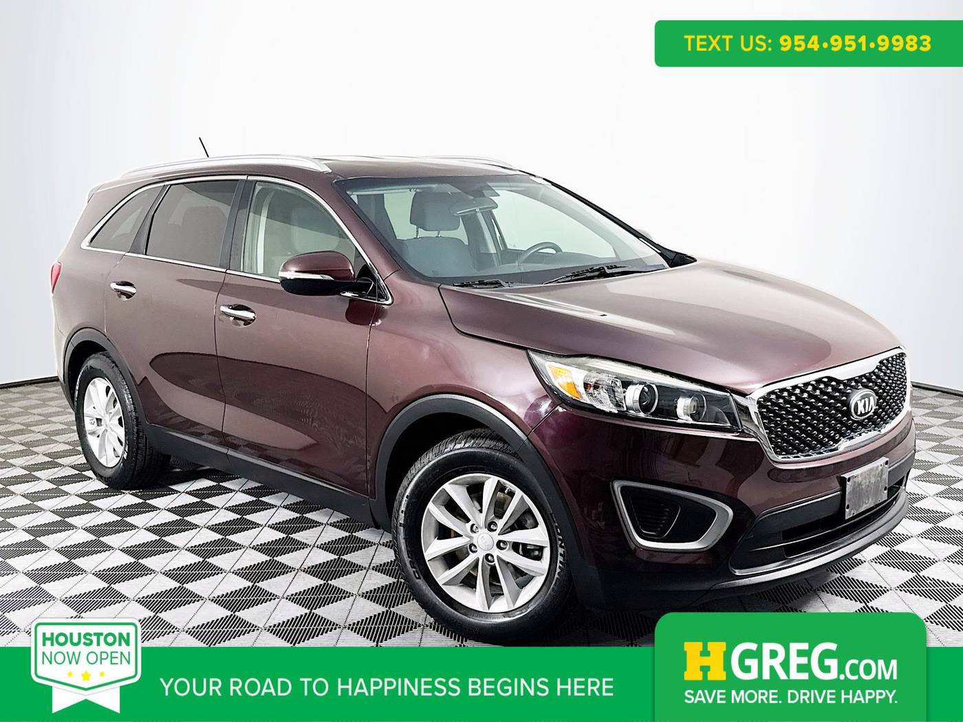 2017 Kia Sorento LX V6 — SUV — 37,077 mi — Houston, TX