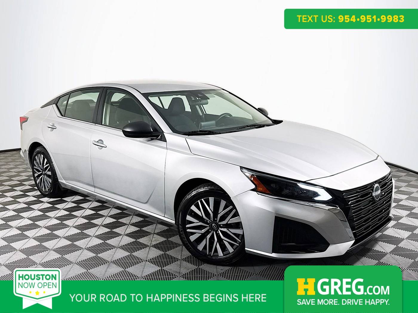 2024 Nissan Altima SV — Sedan — 42,510 mi — Houston, TX
