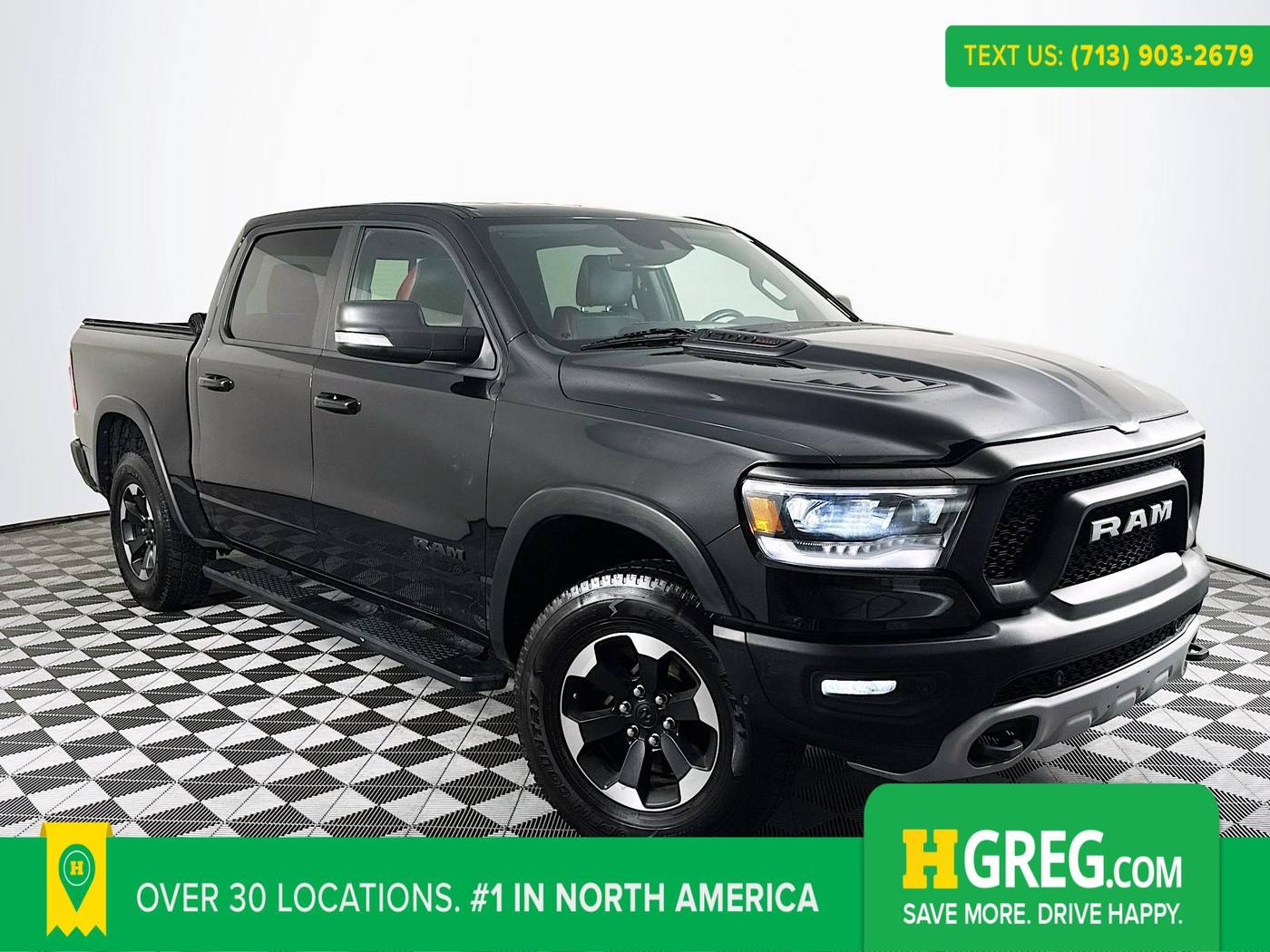 2022 Ram 1500 Rebel — Pickup Truck — 51,635 mi — Houston, TX