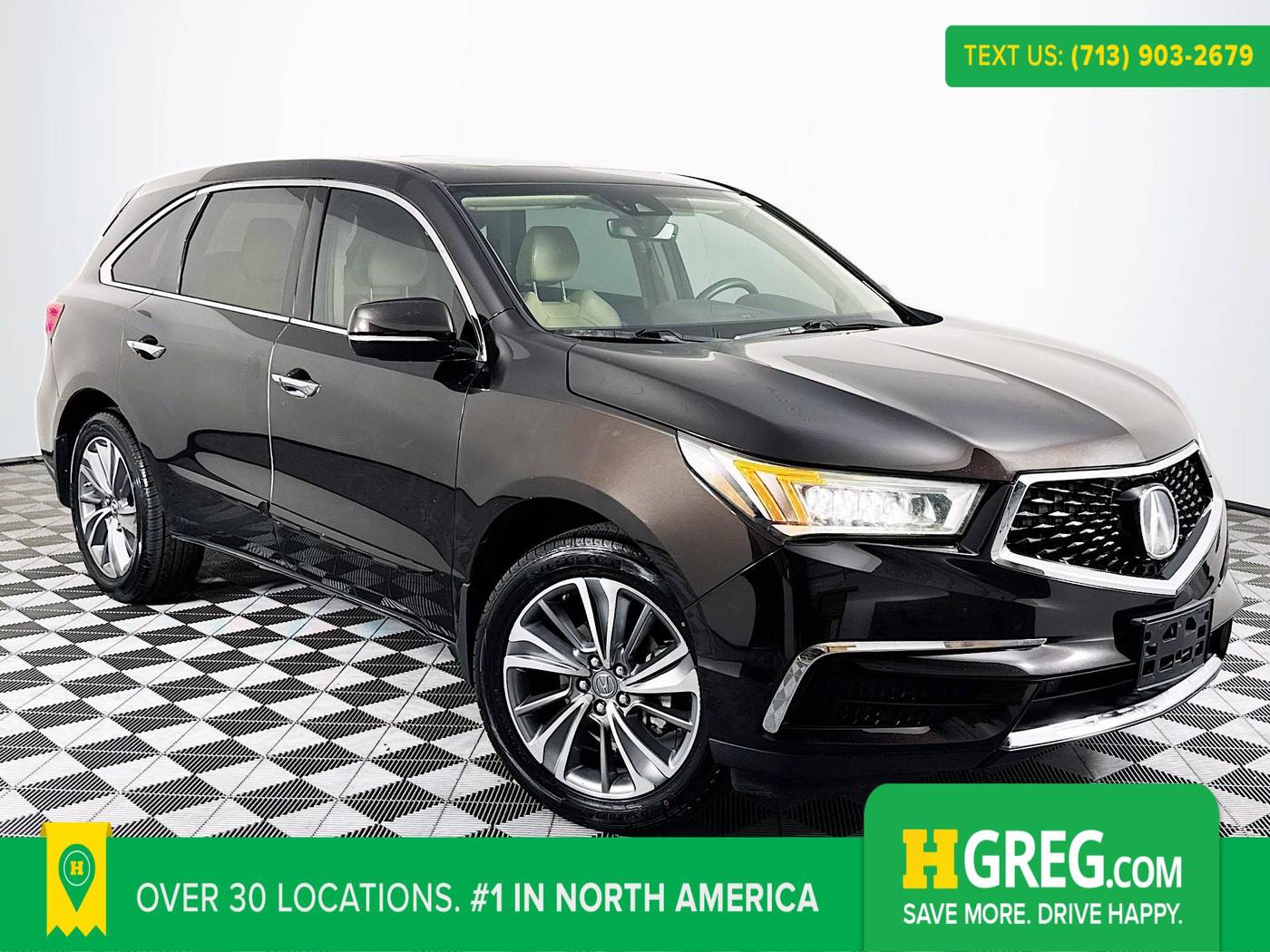 2017 Acura MDX Technology Package — SUV — 76,008 mi — Houston, TX