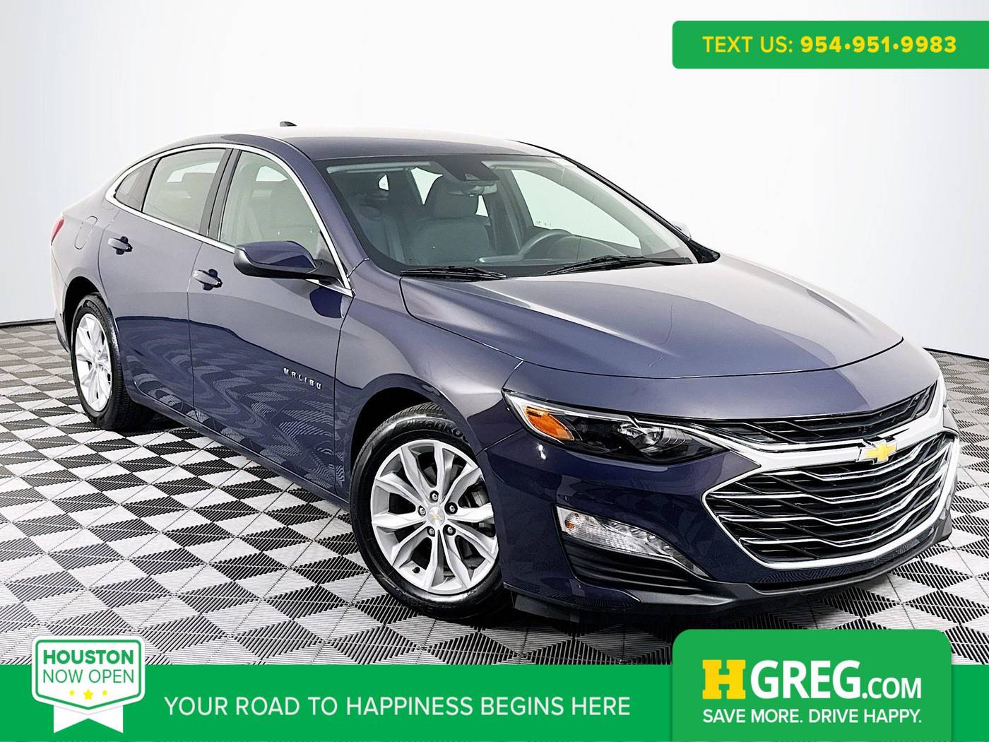 2025 Chevrolet Malibu LT — Sedan — 23,125 mi — Houston, TX