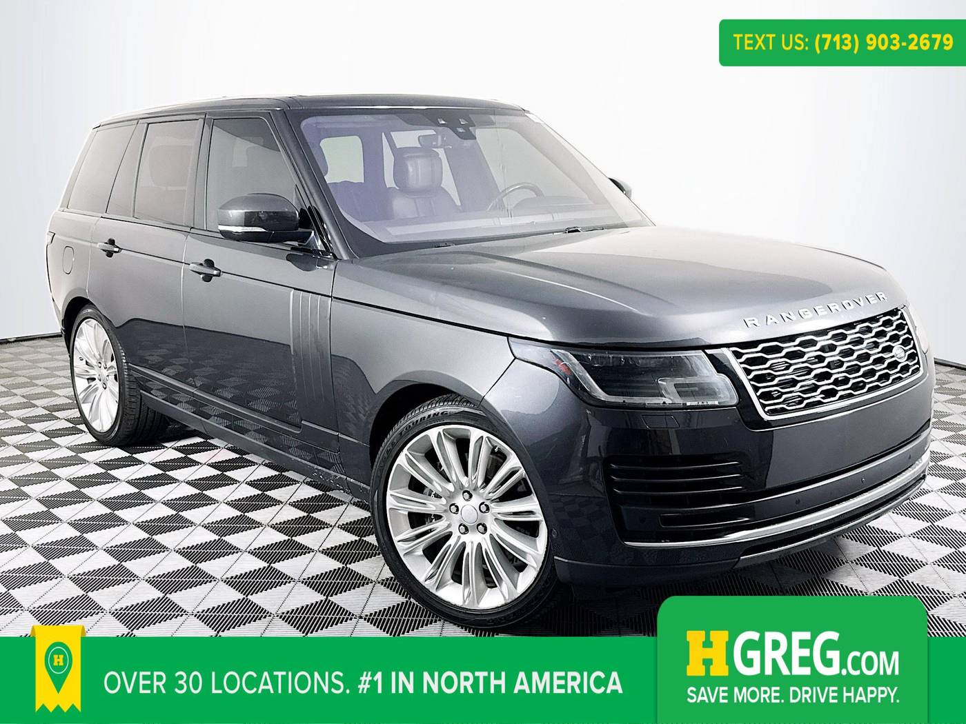 2019 Land Rover Range Rover Supercharged — SUV — 75,206 mi — Houston, TX