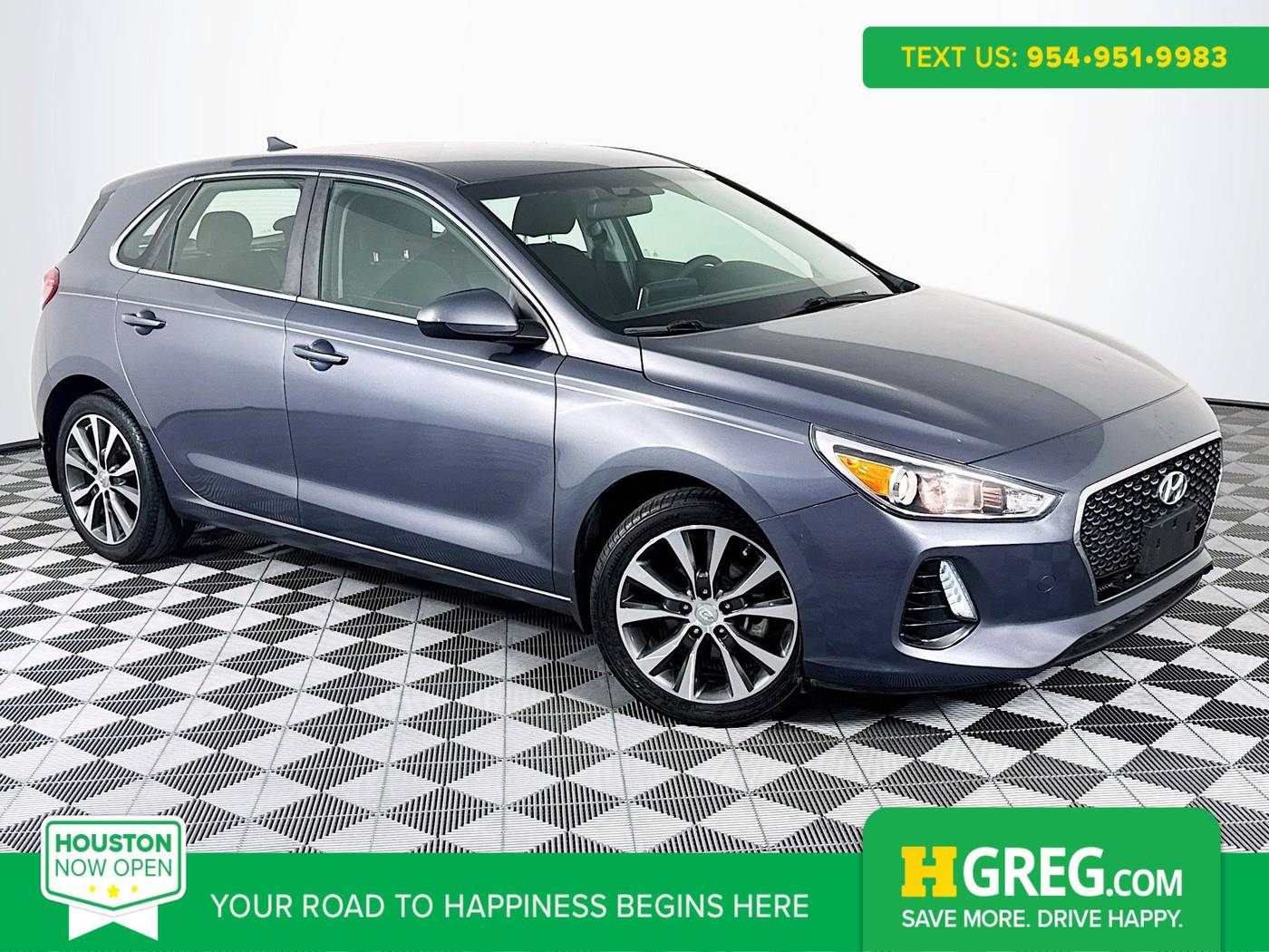 2019 Hyundai Elantra GT — Hatchback — 67,368 mi — Houston, TX