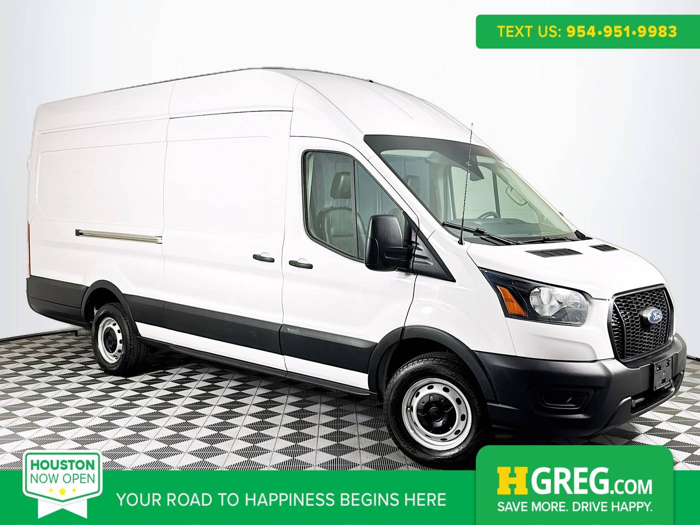 2022 Ford Transit Cargo Van T-250 — Cargo Van — 67,106 mi — Houston, TX