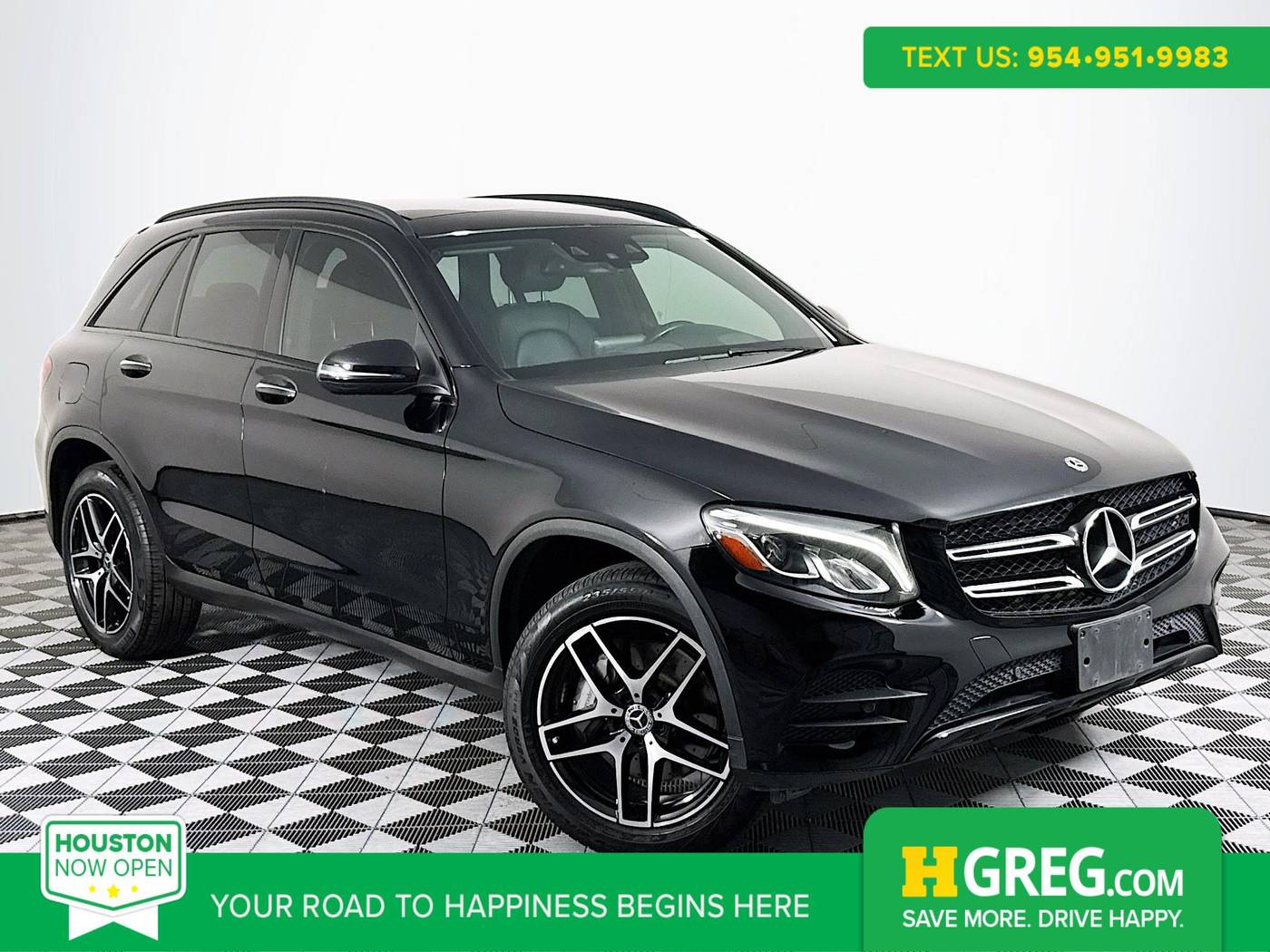 2018 Mercedes-Benz GLC GLC 300 — SUV — 86,670 mi — Houston, TX