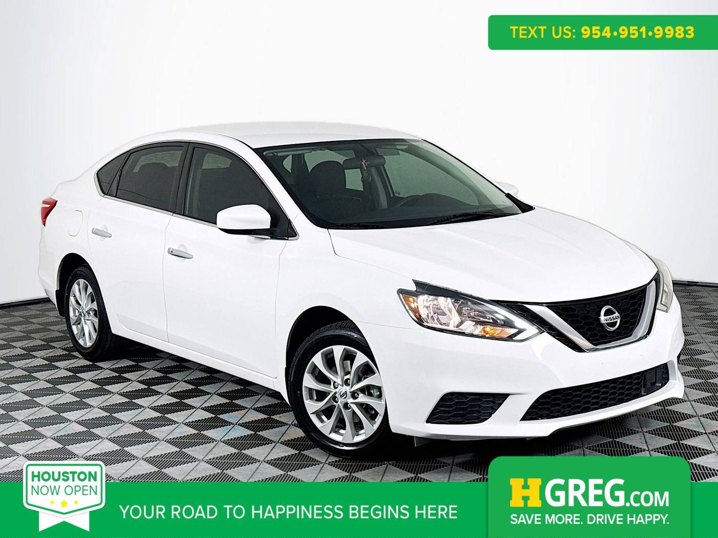 2018 Nissan Sentra SV — Sedan — 56,071 mi — Houston, TX