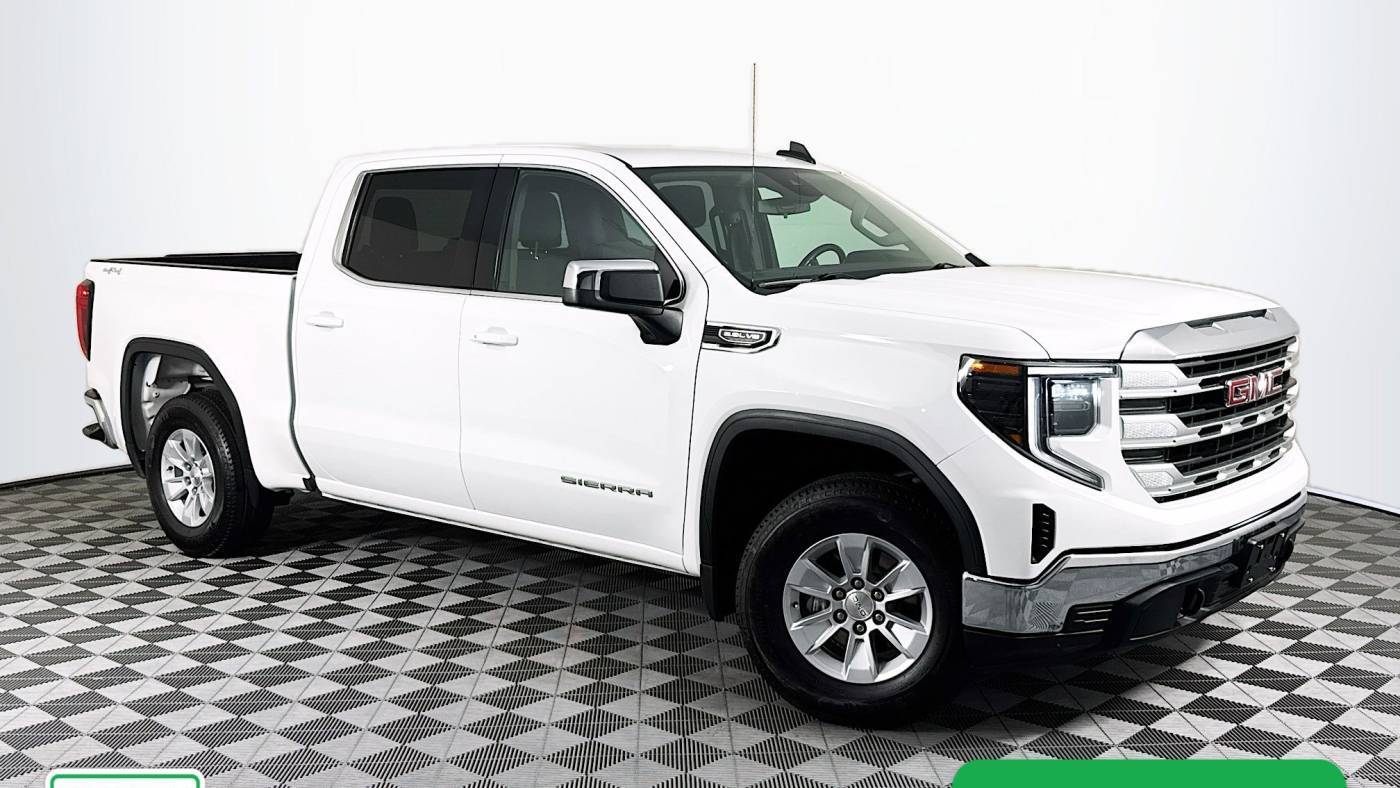 2023 GMC Sierra 1500 SLE — Pickup Truck — 52,506 mi — Houston, TX