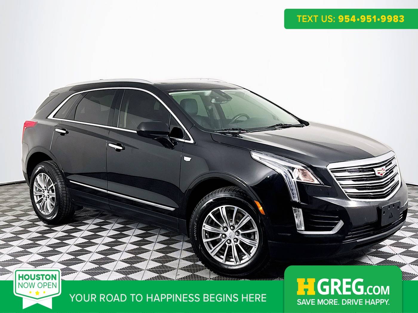 2017 Cadillac XT5 Luxury — SUV — 74,391 mi — Houston, TX
