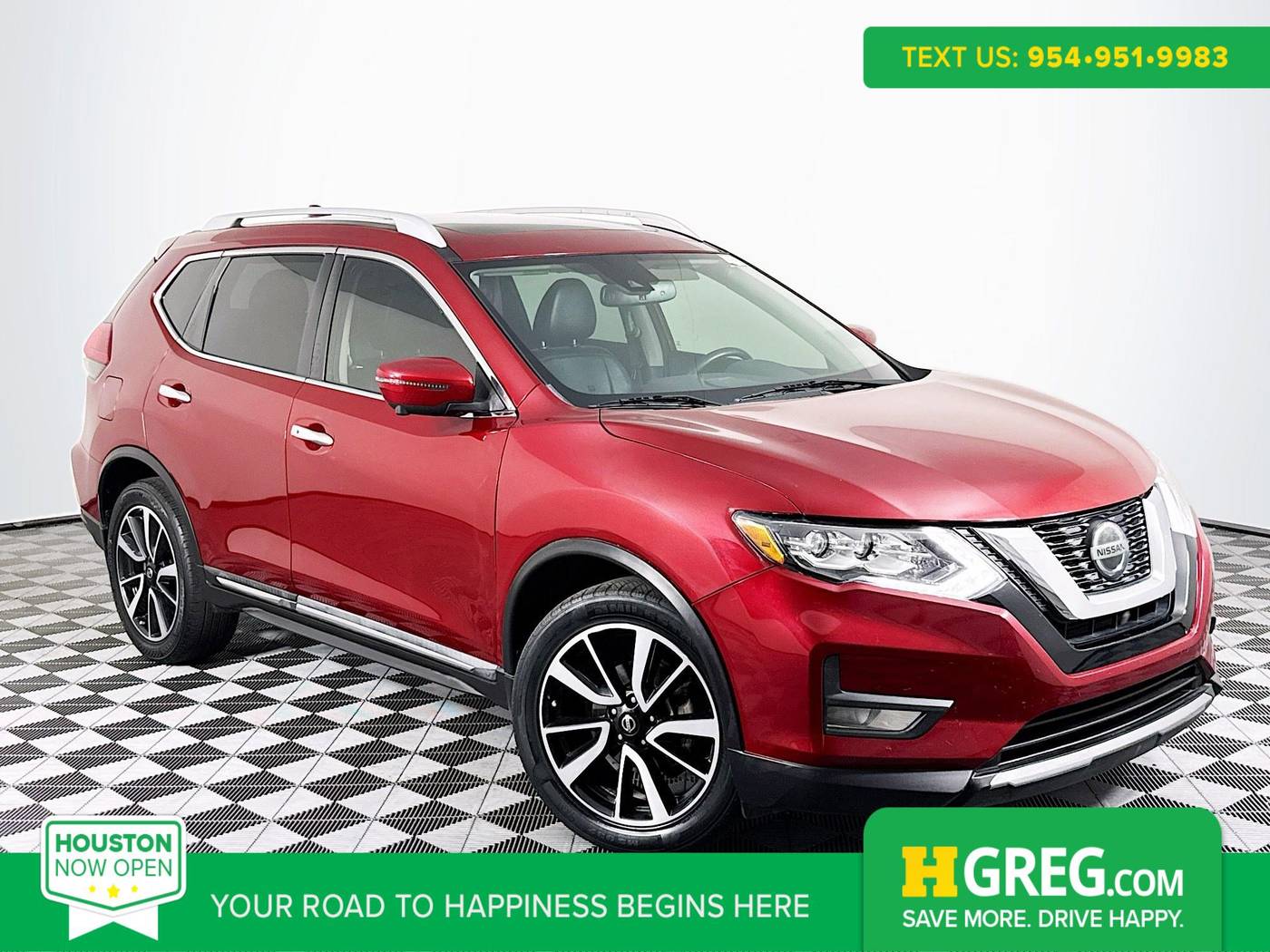2020 Nissan Rogue SL — SUV — 82,550 mi — Houston, TX