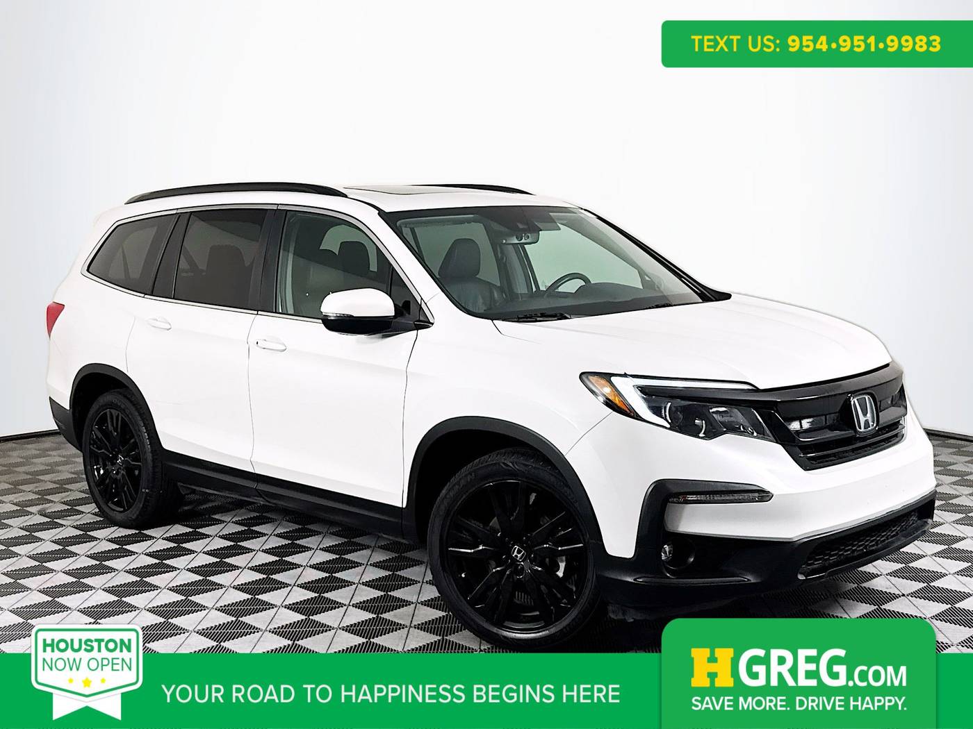 2022 Honda Pilot Special Edition — SUV — 88,519 mi — Houston, TX