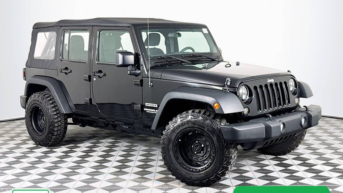 2017 Jeep Wrangler Sport — SUV — 46,944 mi — Houston, TX