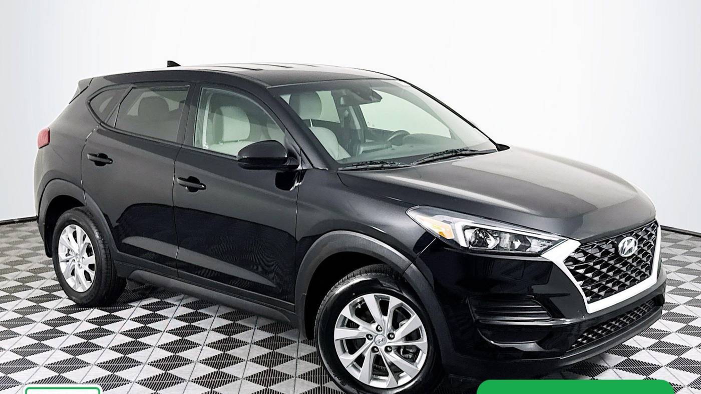 2021 Hyundai Tucson SE — SUV — 61,888 mi — Houston, TX