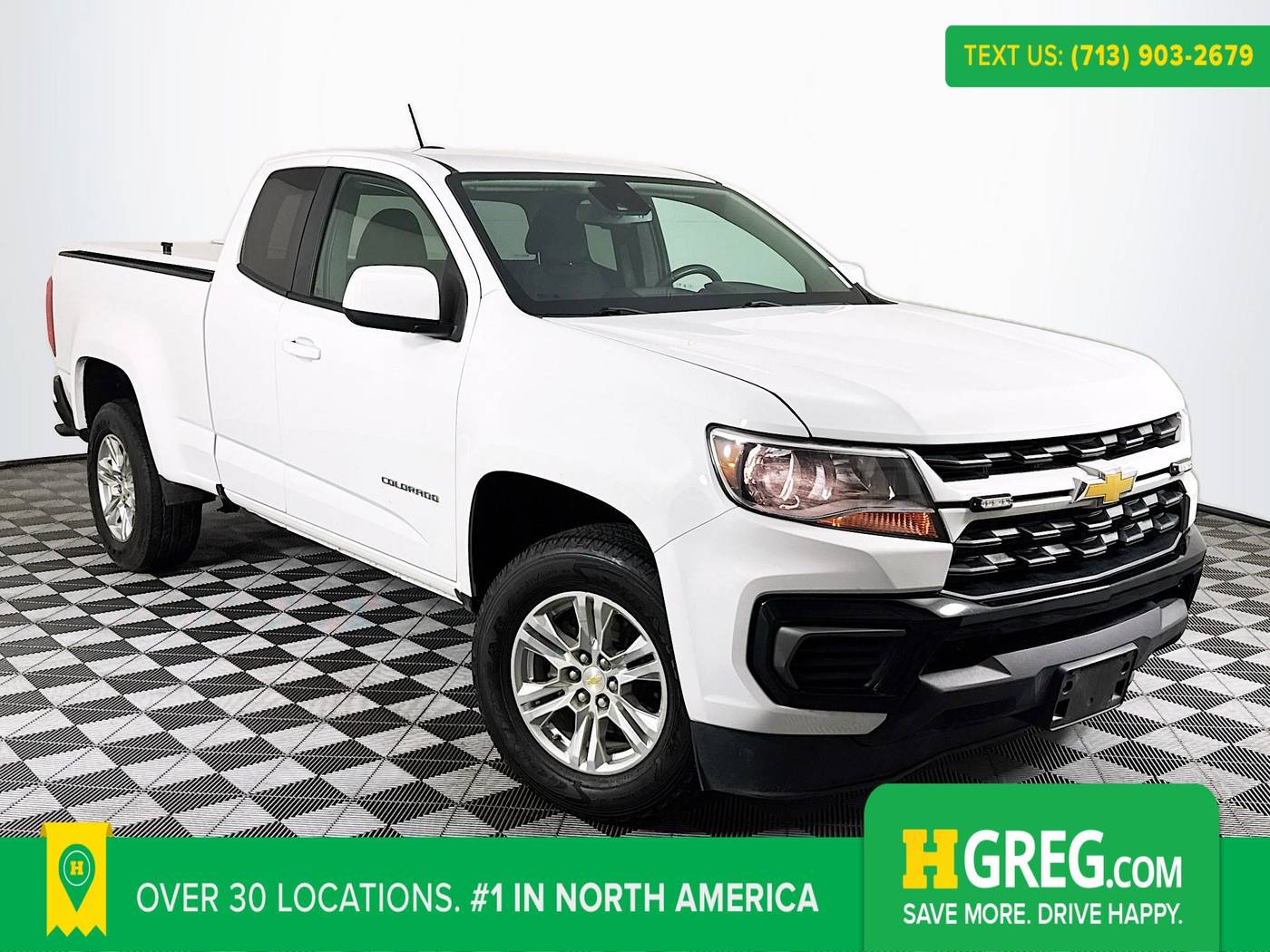 2021 Chevrolet Colorado LT — Pickup Truck — 49,450 mi — Houston, TX