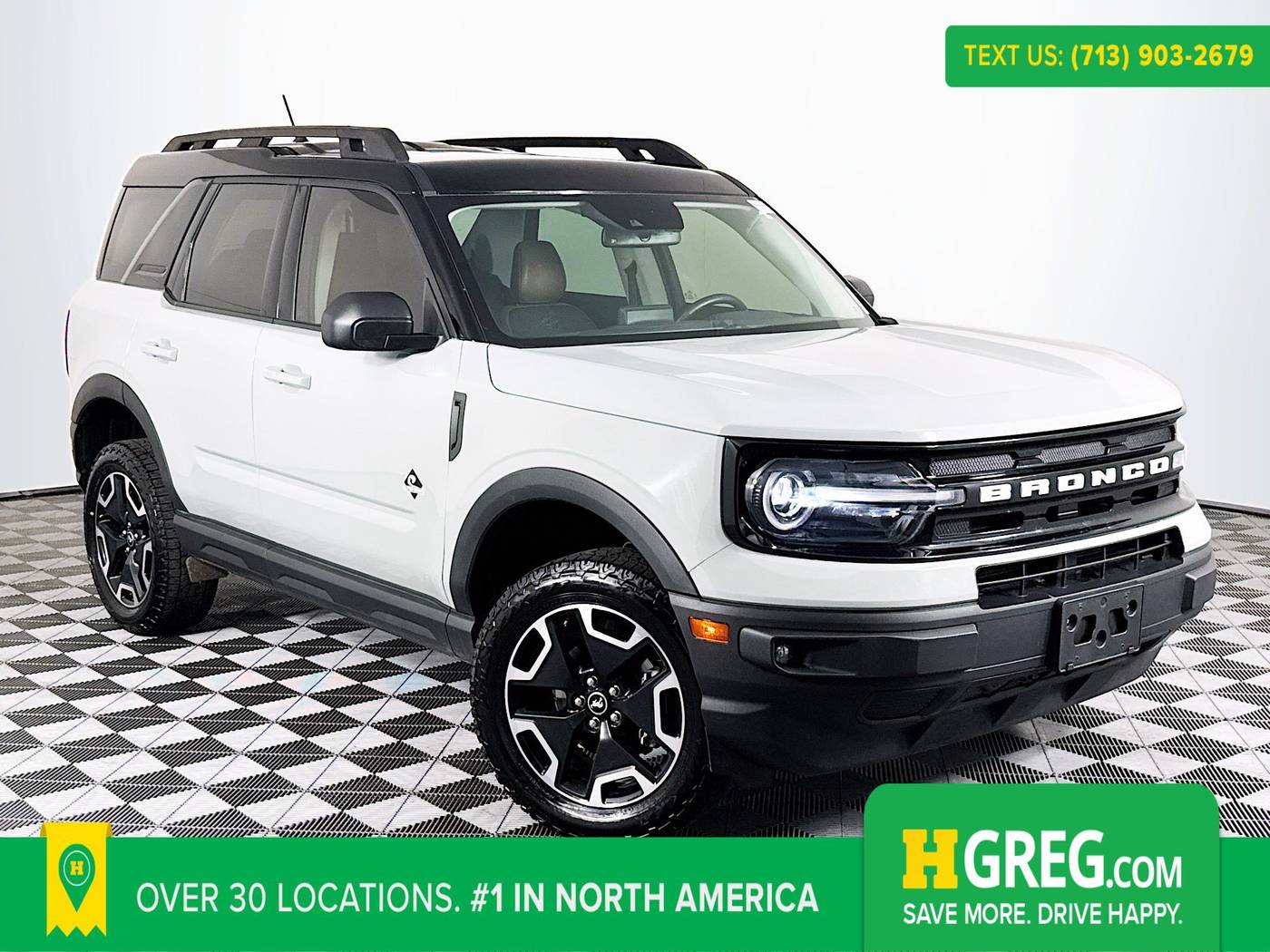 2022 Ford Bronco Sport Outer Banks — SUV — 76,900 mi — Houston, TX