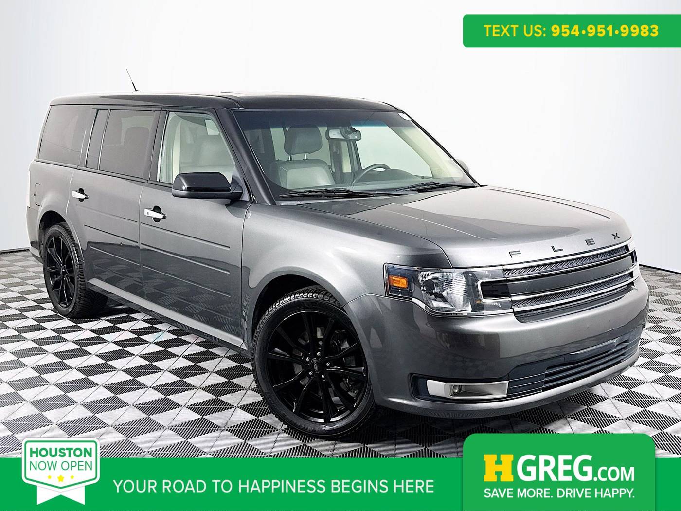 2016 Ford Flex SEL — SUV — 75,142 mi — Houston, TX