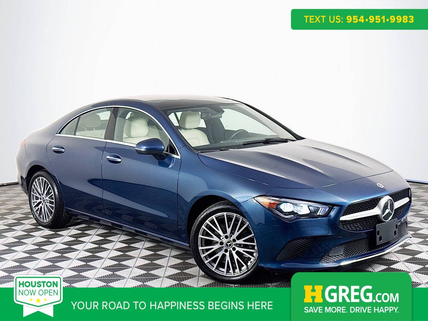 2022 Mercedes-Benz CLA CLA 250 — Sedan — 20,241 mi — Houston, TX