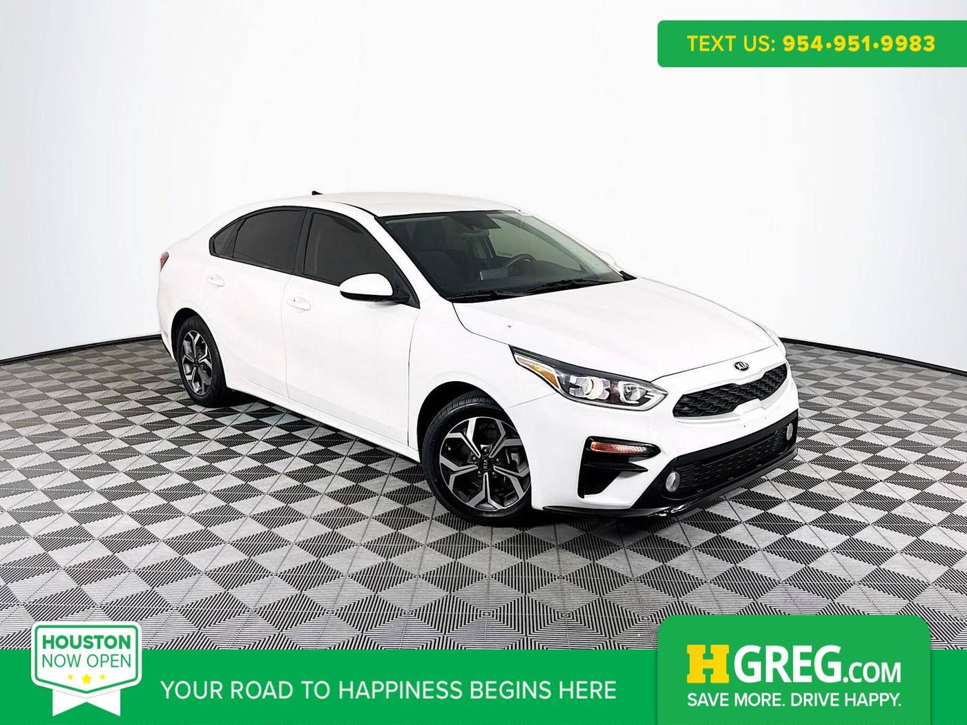 2021 Kia Forte LXS — Sedan — 54,358 mi — Houston, TX