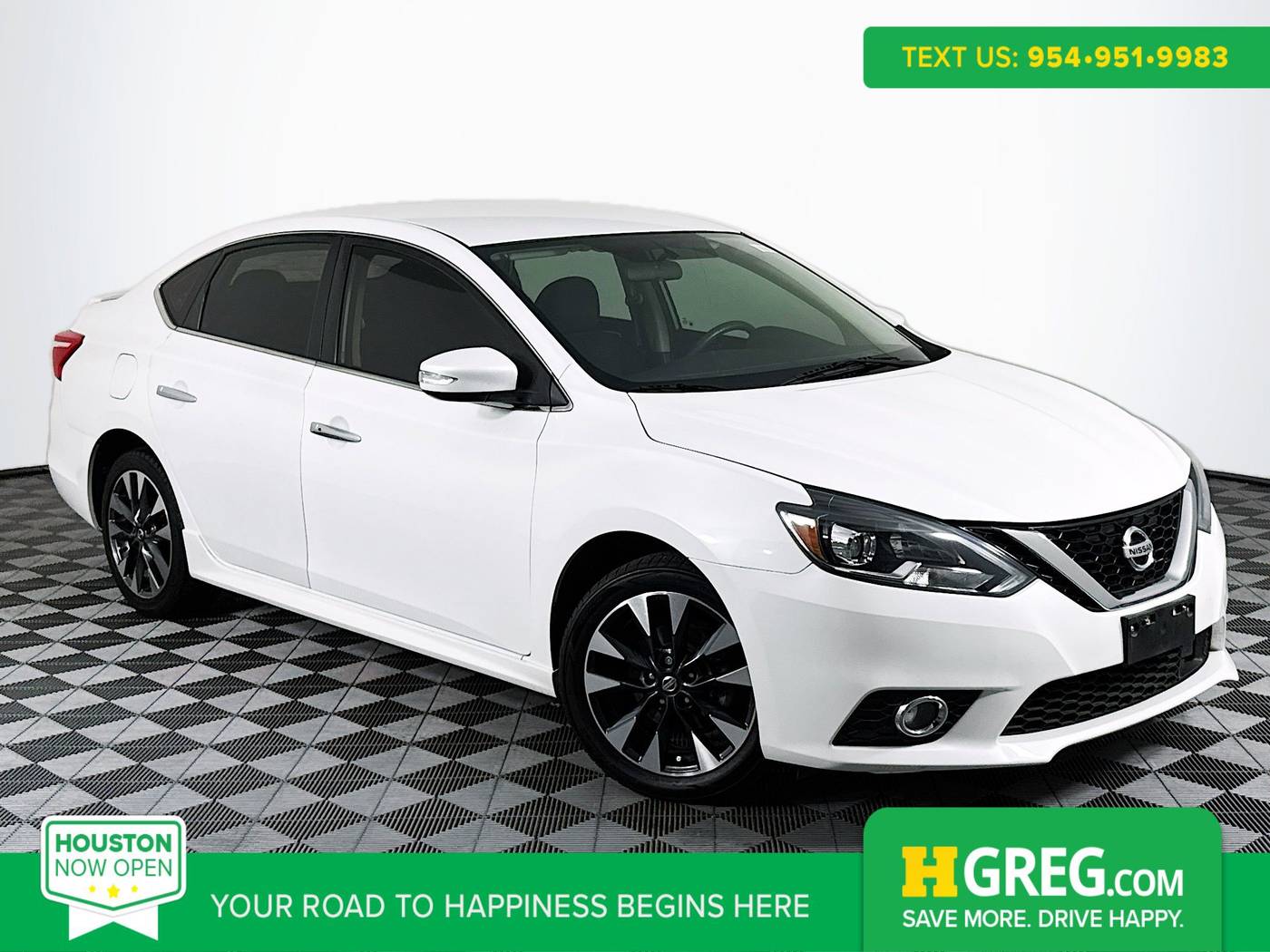 2018 Nissan Sentra SR — Sedan — 68,488 mi — Houston, TX