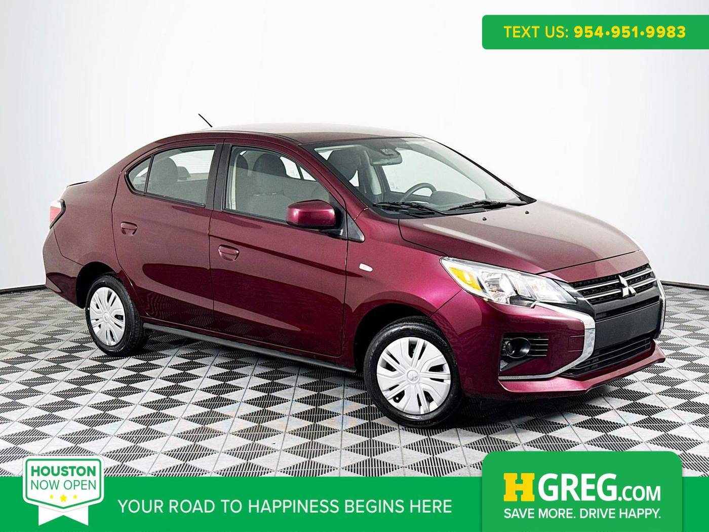 2024 Mitsubishi Mirage Black Edition — Sedan — 20,158 mi — Houston, TX