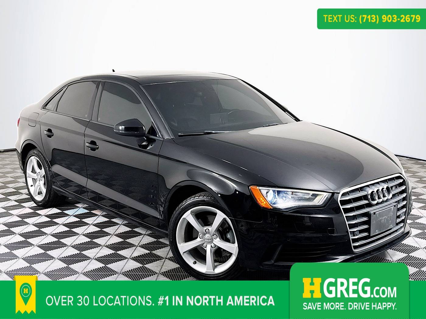2016 Audi A3 Premium — Sedan — 66,699 mi — Houston, TX