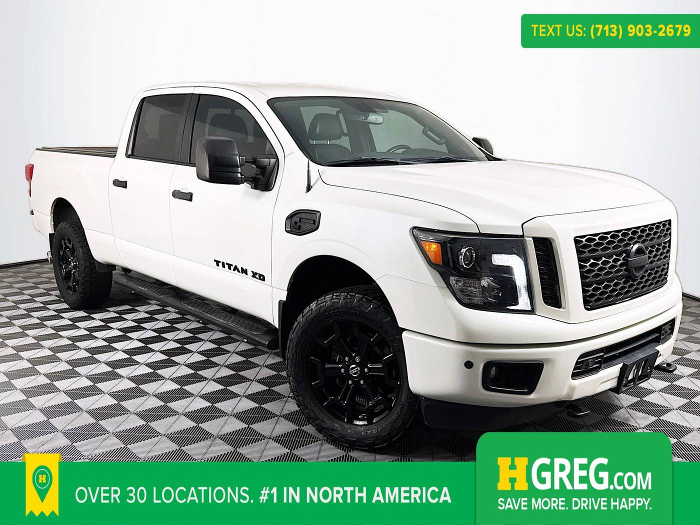 2018 Nissan Titan XD SL — Pickup Truck — 65,062 mi — Houston, TX