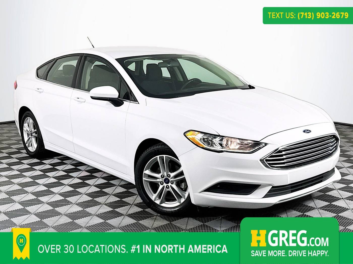 2018 Ford Fusion SE — Sedan — 45,889 mi — Houston, TX