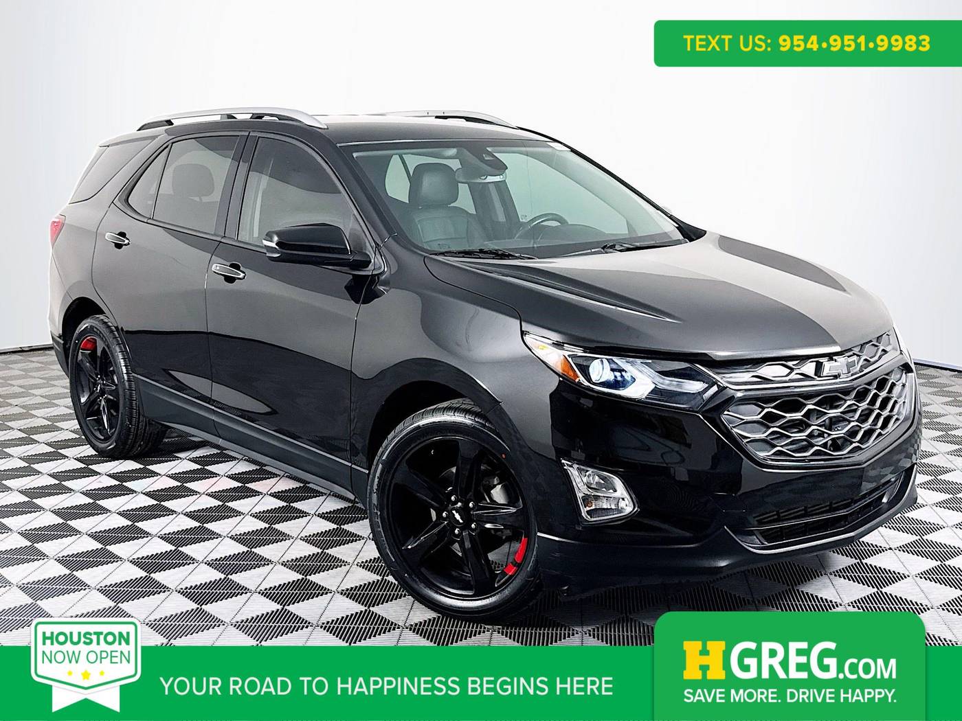 2020 Chevrolet Equinox Premier — SUV — 87,261 mi — Houston, TX