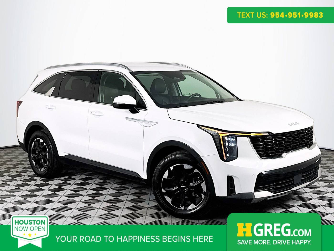 2024 Kia Sorento S — SUV — 15,482 mi — Houston, TX