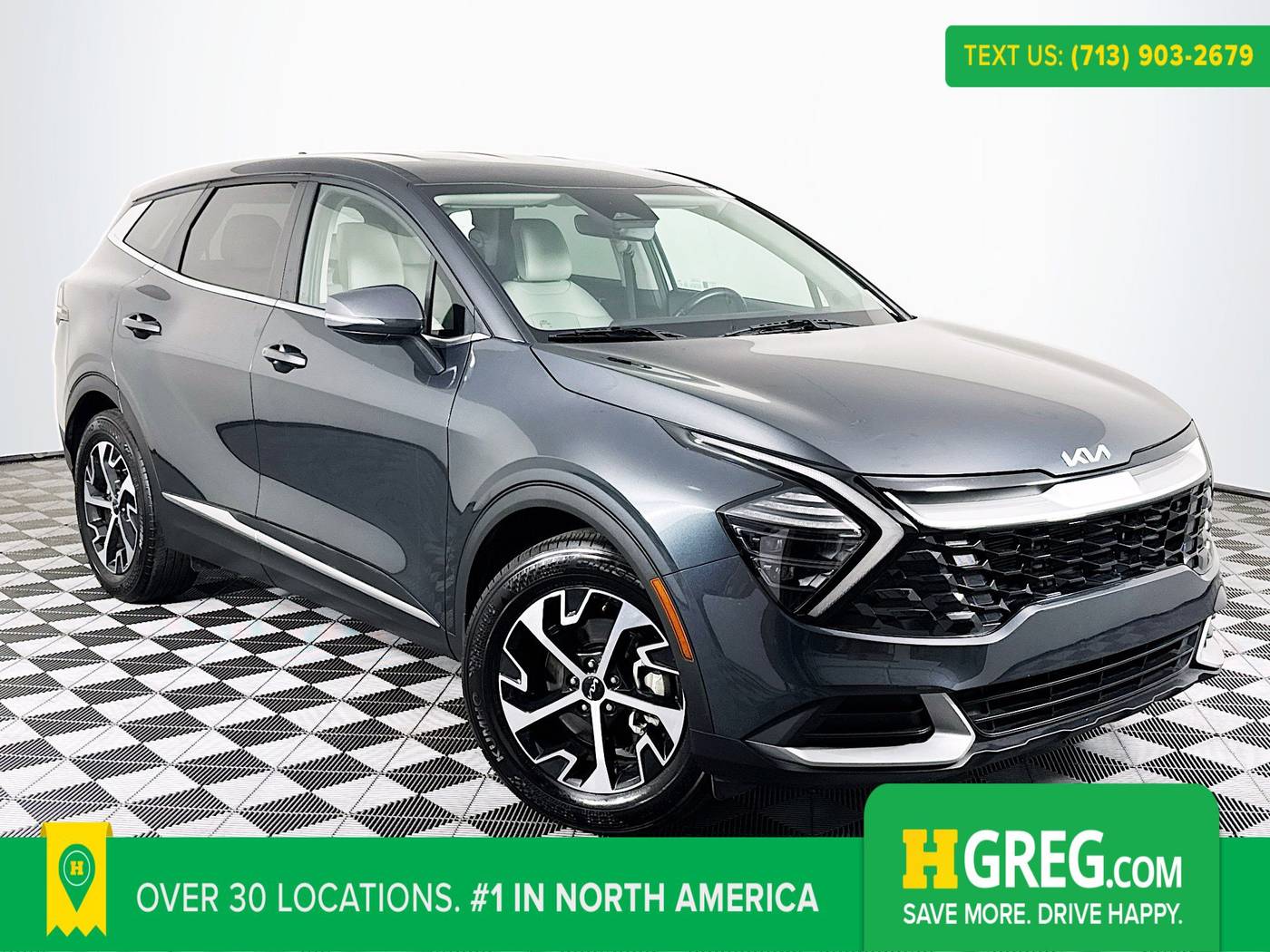 2025 Kia Sportage EX — SUV — 21,586 mi — Houston, TX
