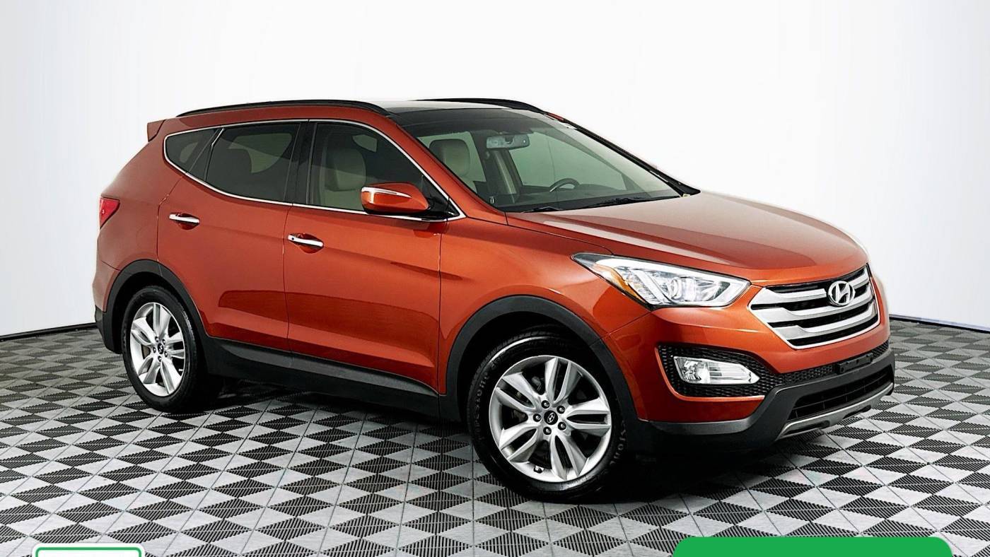 2015 Hyundai Santa Fe Sport 2.0T — SUV — 79,364 mi — Houston, TX