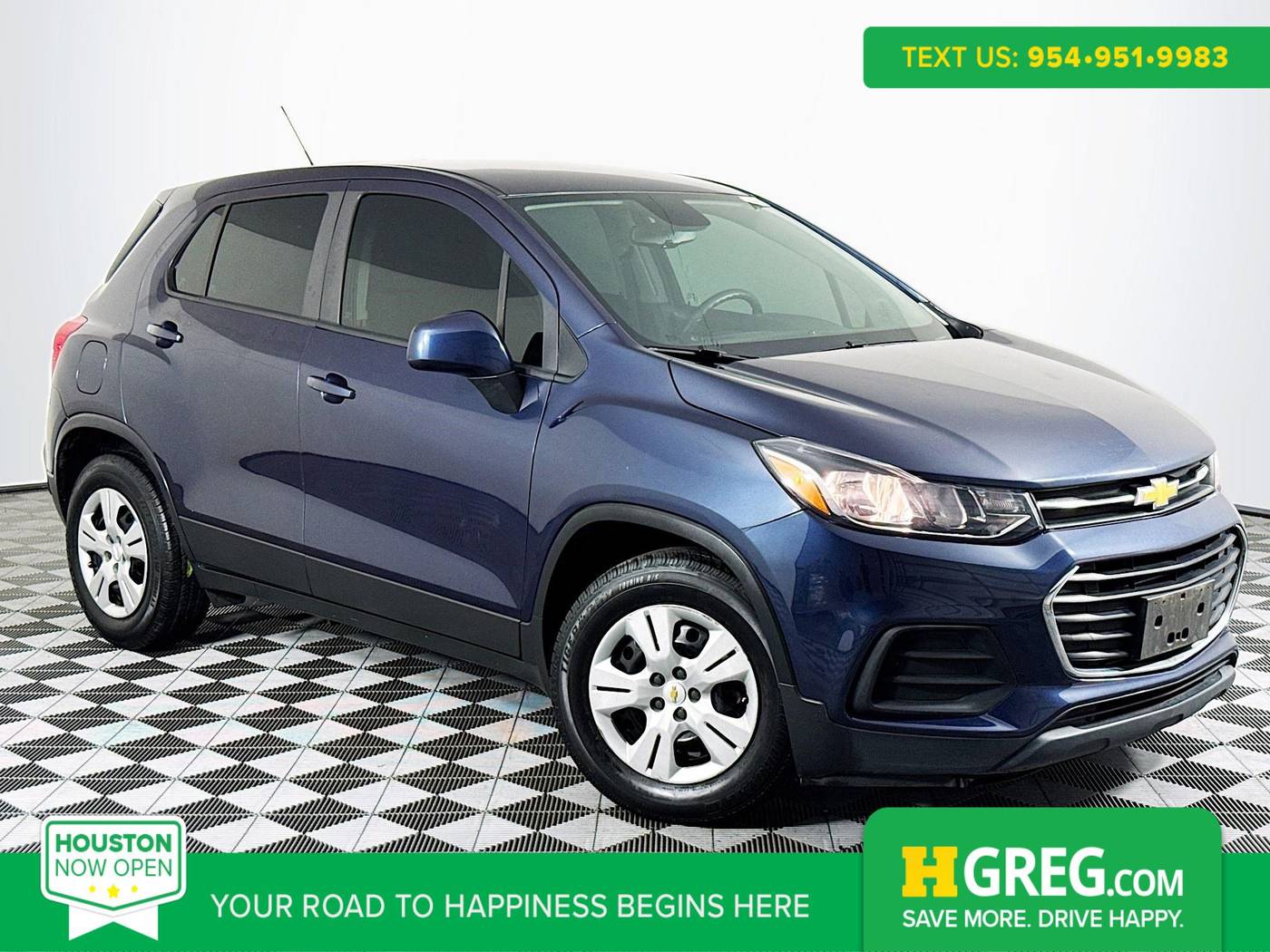 2018 Chevrolet Trax LS — SUV — 61,715 mi — Houston, TX