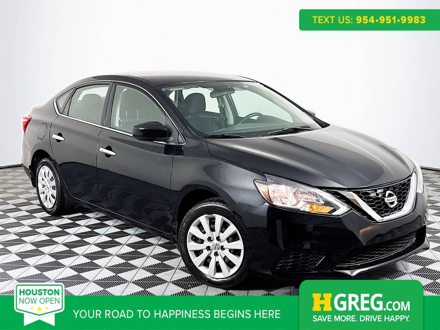 2017 Nissan Sentra SV — Sedan — 78,633 mi — Houston, TX