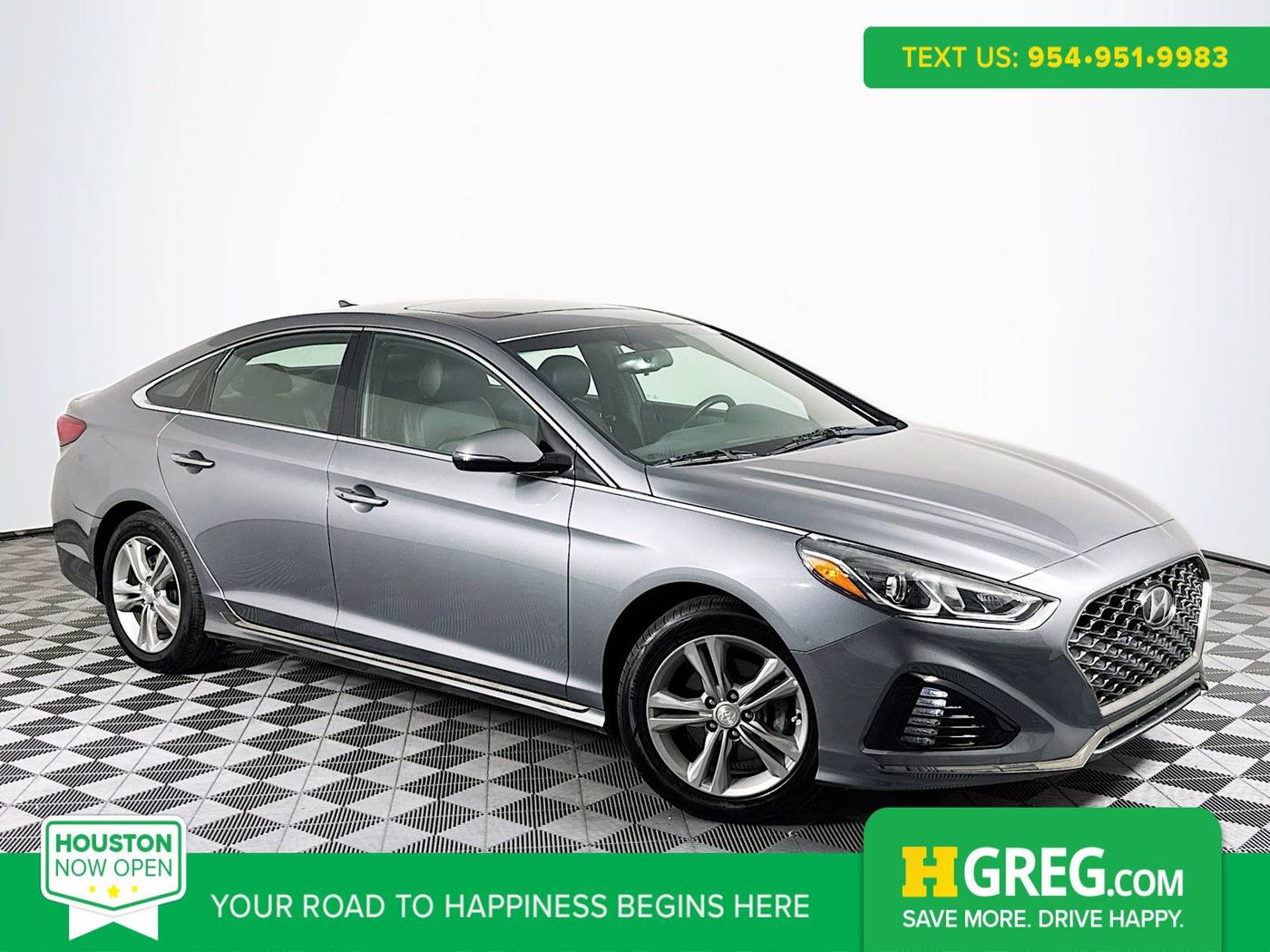 2018 Hyundai Sonata Sport — Sedan — 43,045 mi — Houston, TX