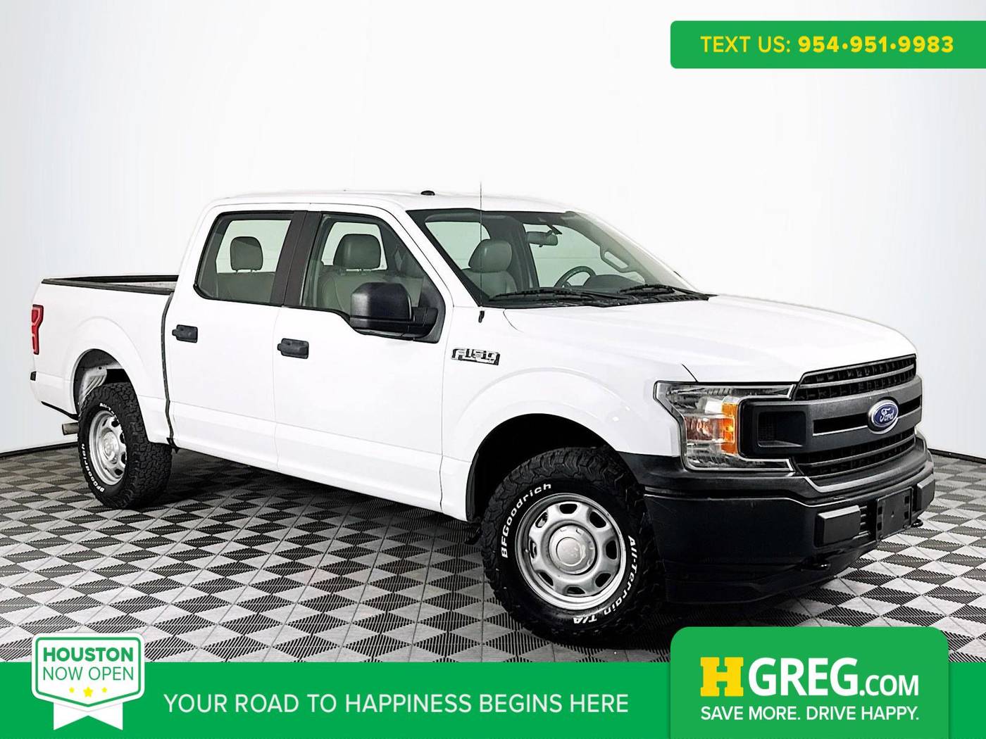 2019 Ford F-150 XL — Pickup Truck — 51,104 mi — Houston, TX