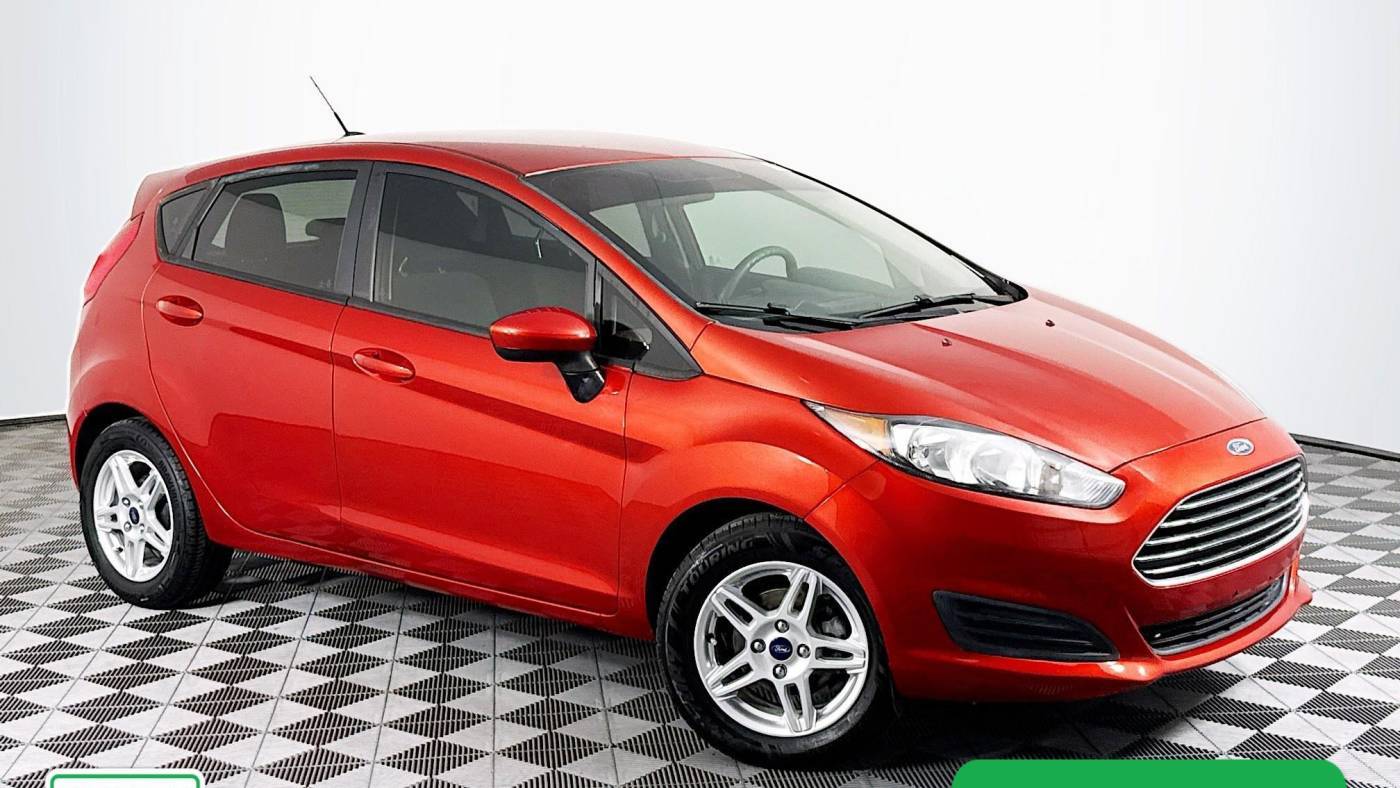 2019 Ford Fiesta SE — Hatchback — 42,818 mi — Houston, TX