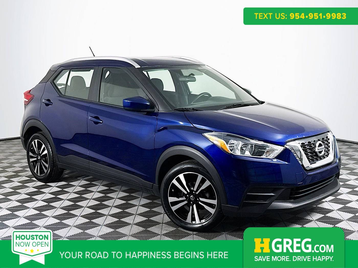 2019 Nissan Kicks SV — SUV — 58,490 mi — Houston, TX