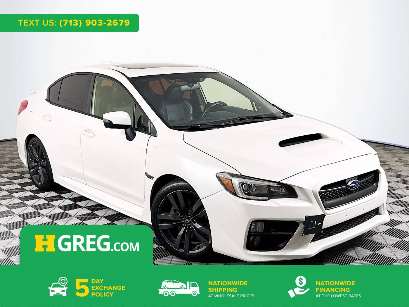 2017 Subaru WRX Limited