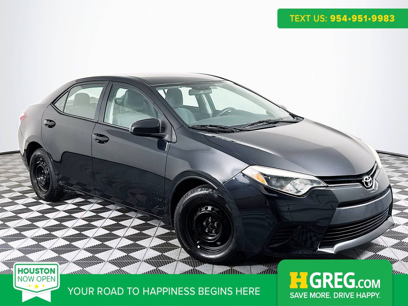 2016 Toyota Corolla L — Sedan — 63,351 mi — Houston, TX