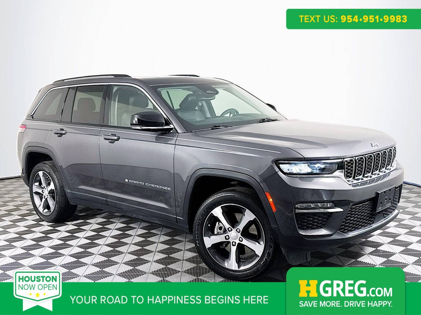 2022 Jeep Grand Cherokee 4xe — SUV — 65,816 mi — Houston, TX