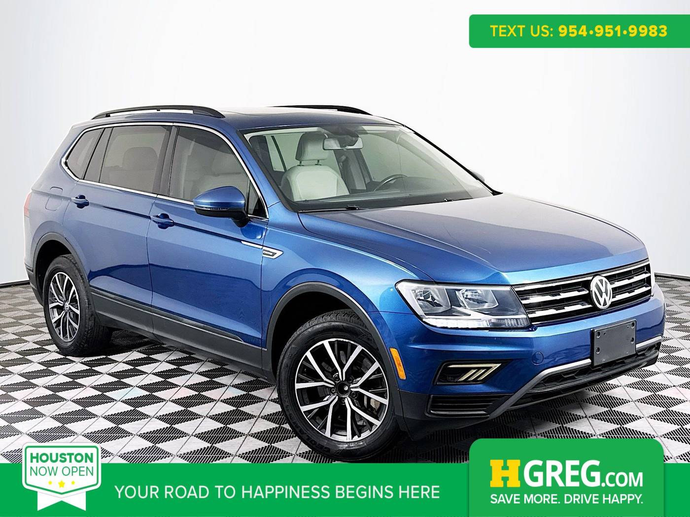 2019 Volkswagen Tiguan SE — SUV — 60,873 mi — Houston, TX