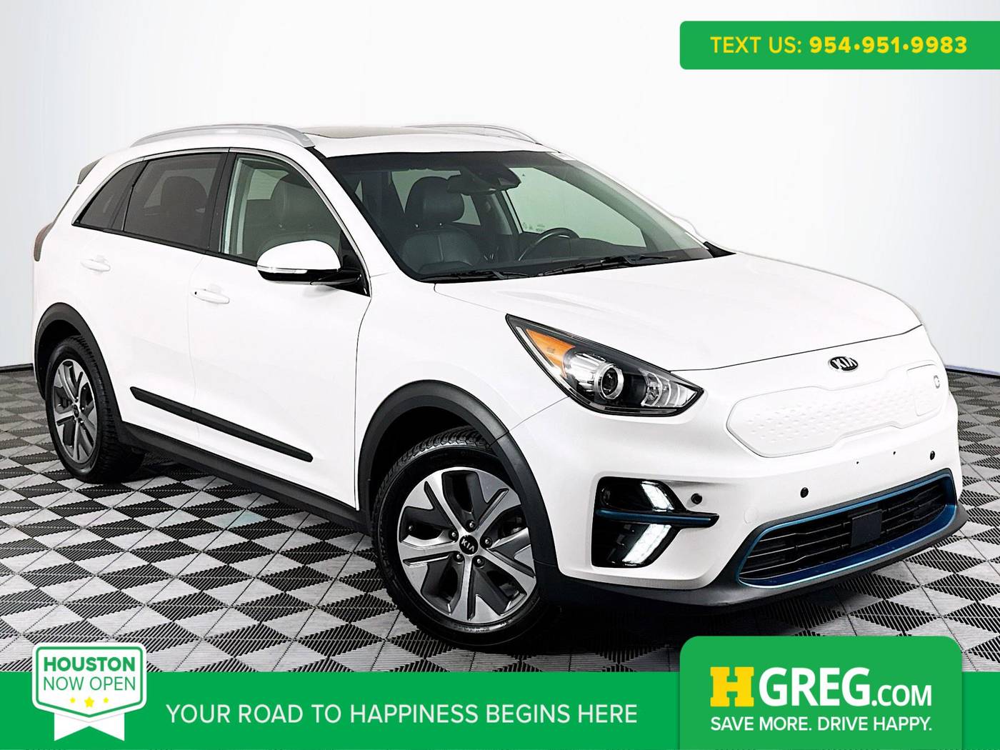 2019 Kia Niro EV EX Premium — SUV — 59,631 mi — Houston, TX