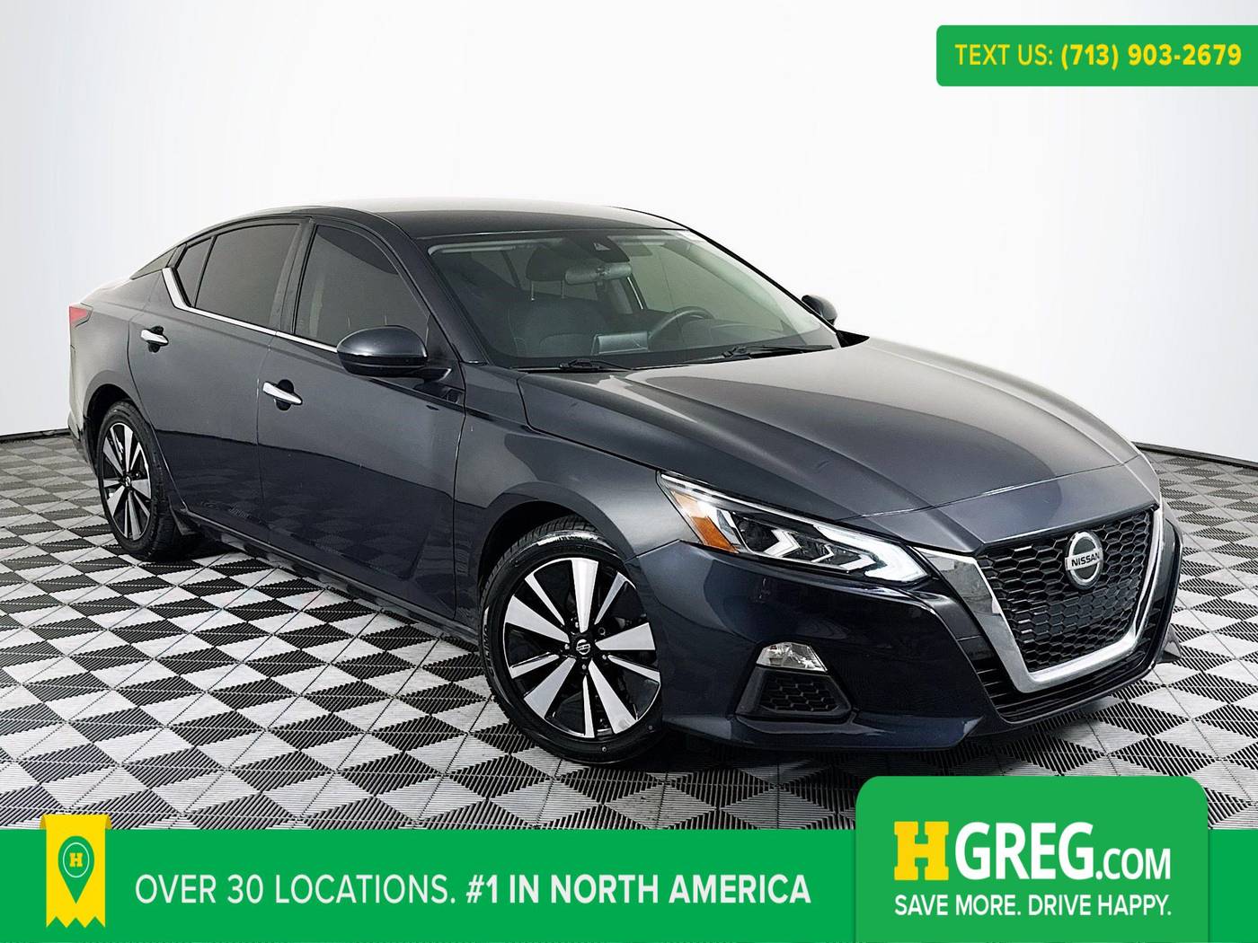 2022 Nissan Altima SV — Sedan — 76,026 mi — Houston, TX