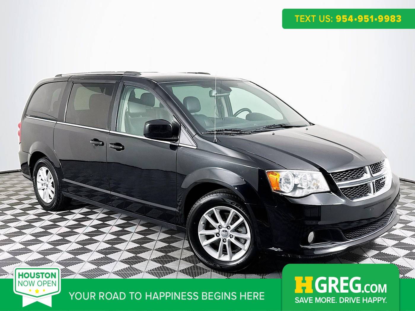 2019 Dodge Grand Caravan SXT — Minivan — 80,246 mi — Houston, TX