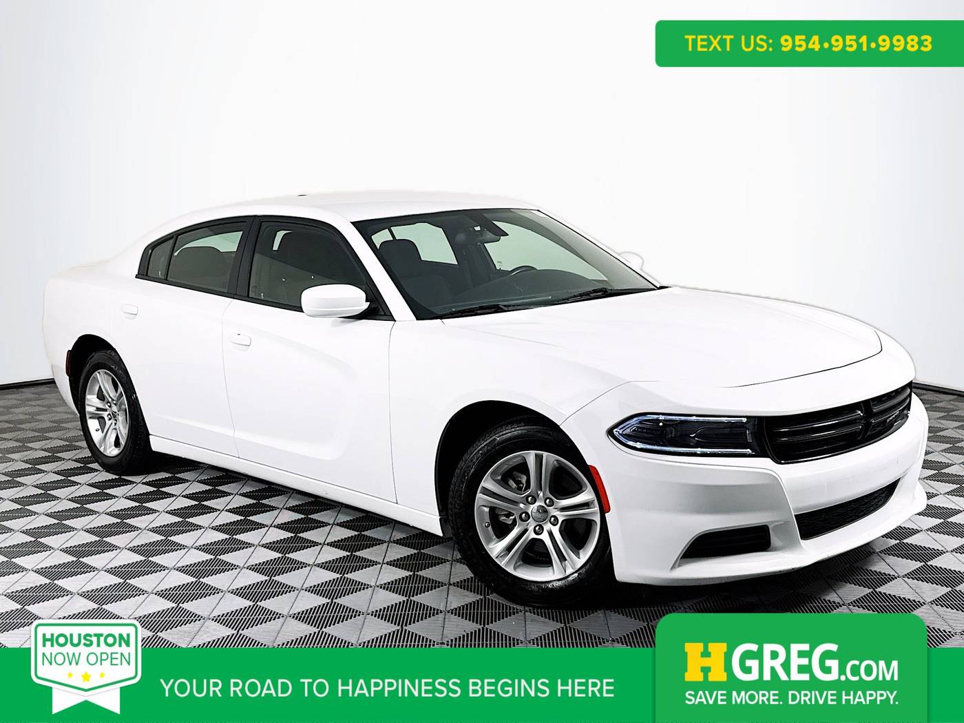 2022 Dodge Charger SXT — Sedan — 50,503 mi — Houston, TX