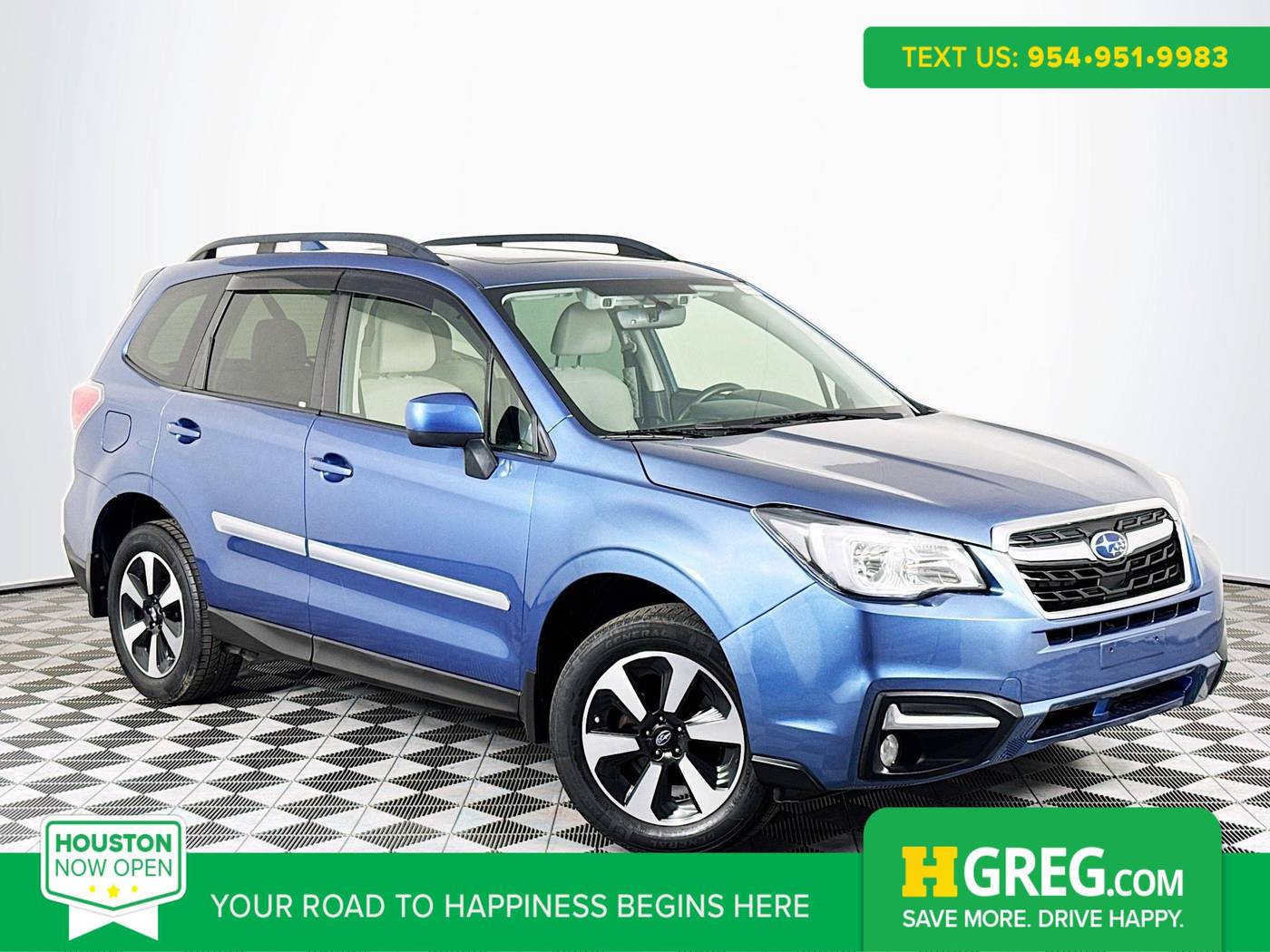 2017 Subaru Forester 2.5i Premium — SUV — 52,069 mi — Houston, TX