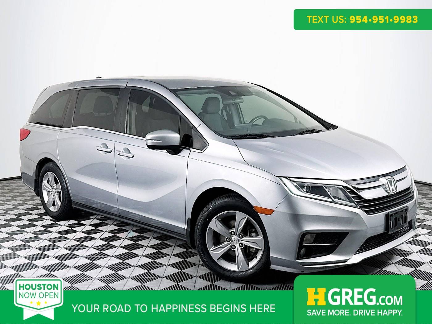 2018 Honda Odyssey EX — Minivan — 81,364 mi — Houston, TX