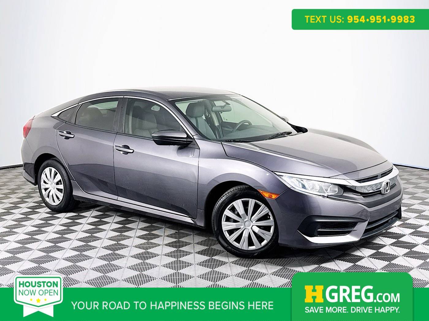 2018 Honda Civic LX — Sedan — 6,499 mi — Houston, TX