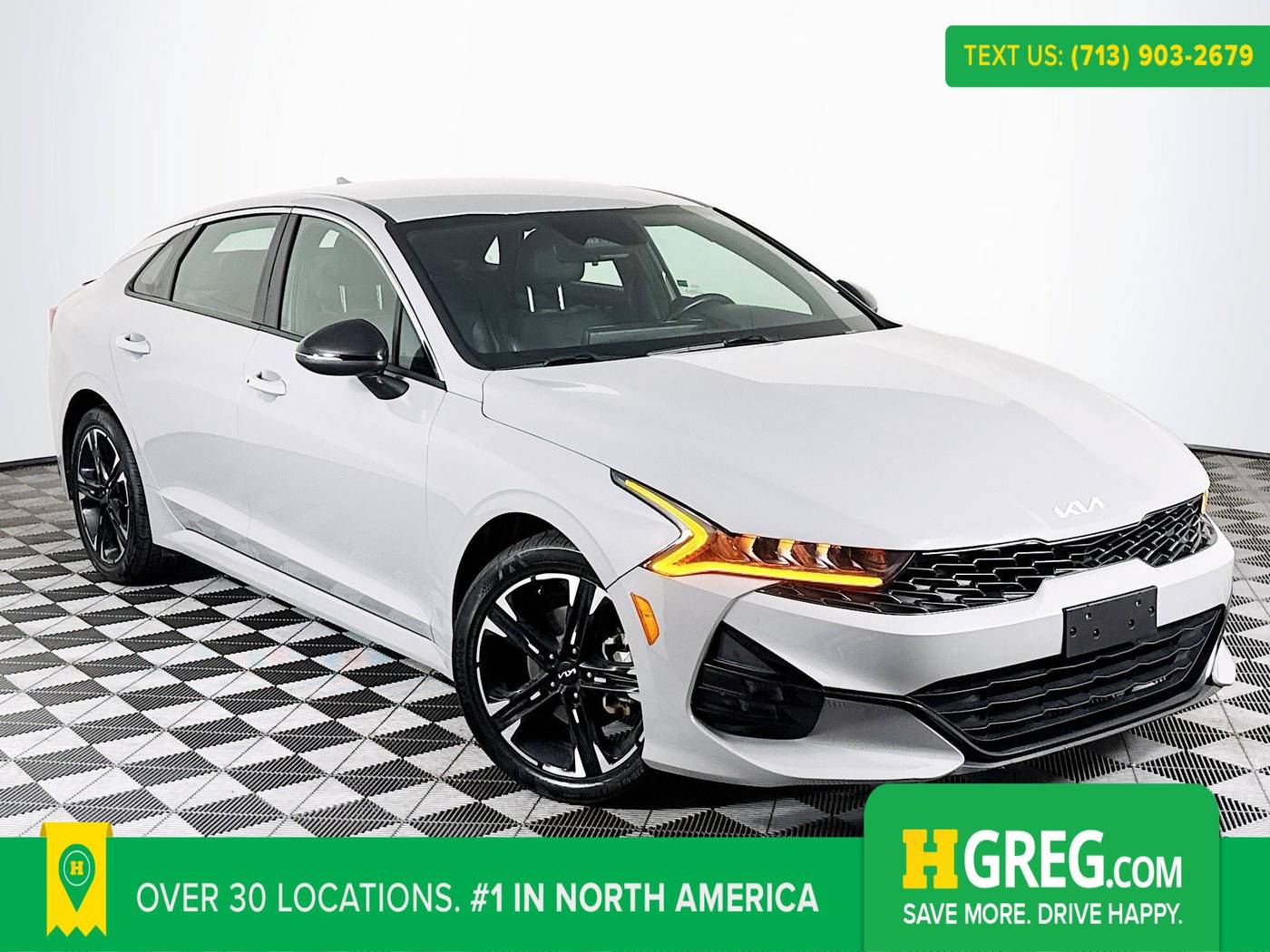 2023 Kia K5 GT-Line — Sedan — 61,616 mi — Houston, TX