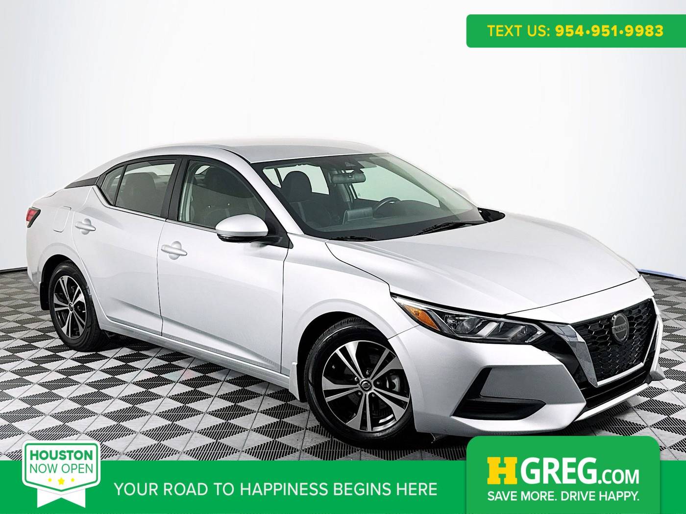 2020 Nissan Sentra SV — Sedan — 65,738 mi — Houston, TX
