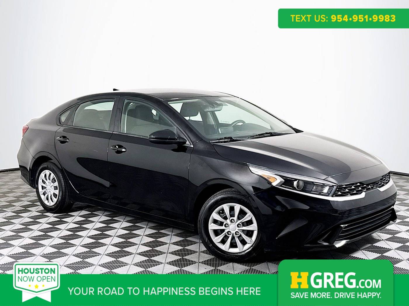 2023 Kia Forte LX — Sedan — 27,163 mi — Houston, TX